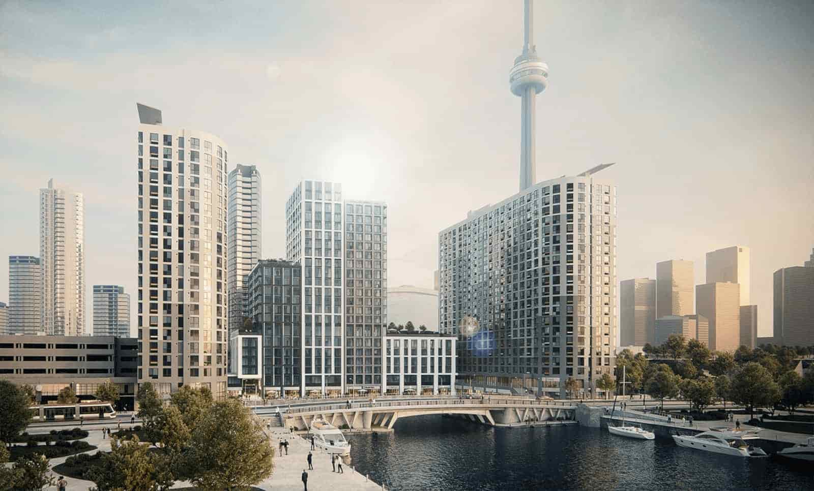 370 Queens Quay Waterfront View