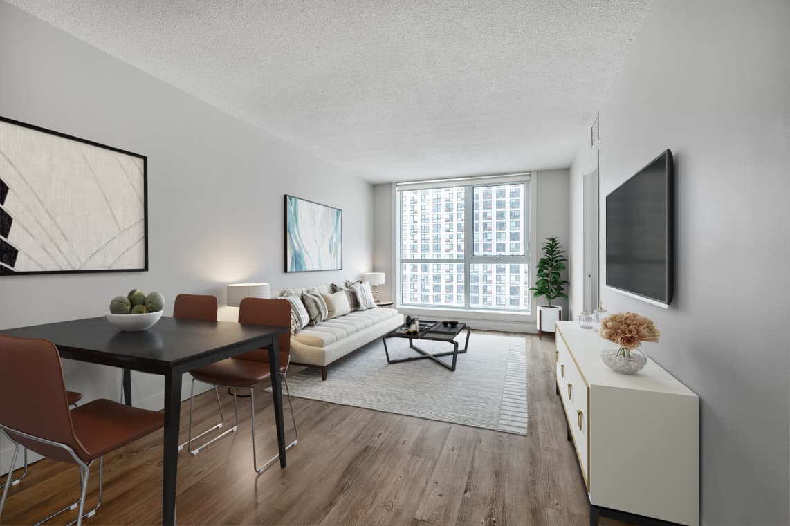 Model Suite - Living Room