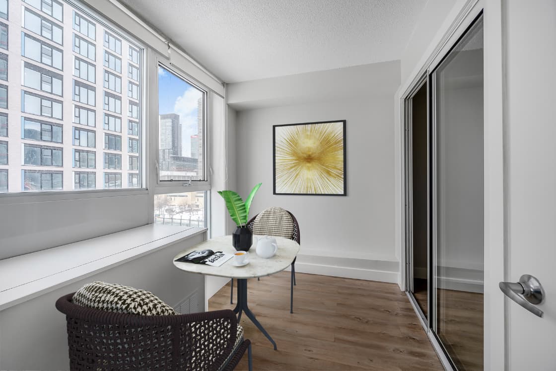 Model Suite - Office/Media Room