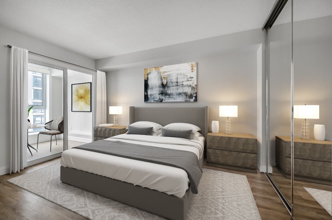 Model Suite - Bedroom