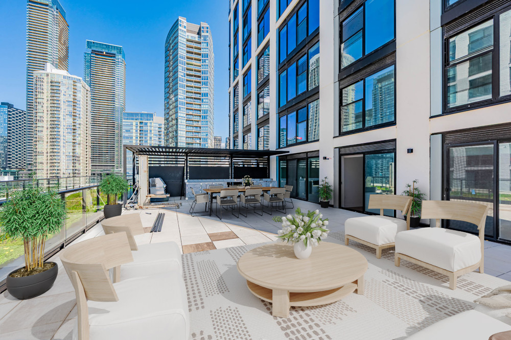 Outdoor Terrace