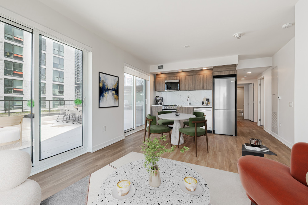 Spacious Living